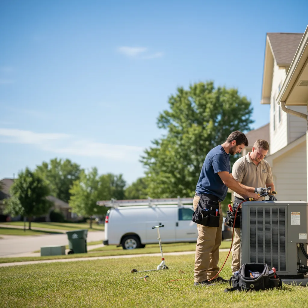 AC Repair in Huntingtown
